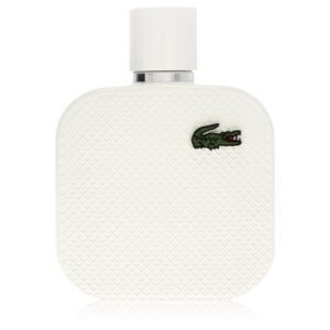 <span class="notranslate">LACOSTE EAU DE LACOSTE L.12.12 BLANC</span> Eau De Toilette (Tester) 3.3 oz for Men