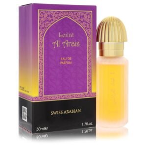 <span class="notranslate">SWISS ARABIAN LEILAT AL ARAIS</span> Eau De Parfum 1.7 oz for Men