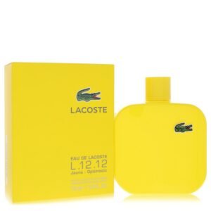 <span class="notranslate">LACOSTE</span> EAU DE LACOSTE L.12.12 JAUNE Eau De Toilette 5.9 oz for Men