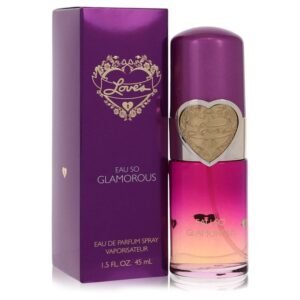 <span class="notranslate">DANA LOVE'S EAU SO GLAMOROUS</span> Eau De Parfum 1.5 oz for Women