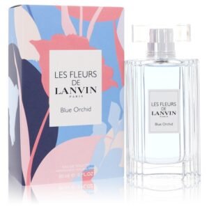 <span class="notranslate">LANVIN LES FLEURS DE LANVIN BLUE ORCHID</span> Eau De Toilette 3 oz for Women