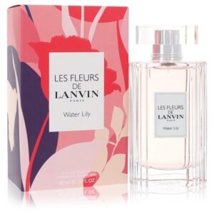 <span class="notranslate">LANVIN LES FLEURS DE LANVIN WATER LILY</span> Eau De Toilette 3 oz for Women