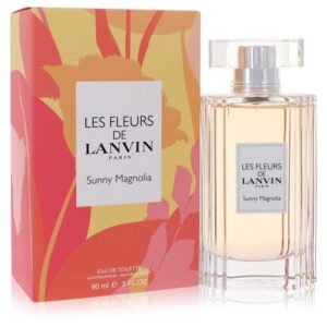 <span class="notranslate">LANVIN LES FLEURS DE LANVIN SUNNY MAGNOLIA</span> Eau De Toilette 3 oz for Women