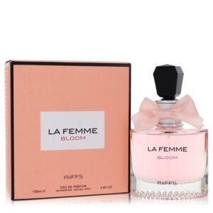 <span class="notranslate">RIIFFS LA FEMME BLOOM</span> Eau De Parfum 3.4 oz for Women