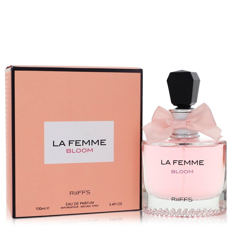 <span class="notranslate">RIIFFS LA FEMME BLOOM</span> Eau De Parfum 3.4 oz for Women <span class="notranslate">RIIFFS LA FEMME BLOOM</span> Eau De Parfum 3.4 oz for Women