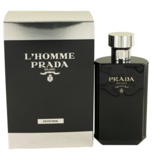 <span class="notranslate">PRADA L'HOMME INTENSE</span> Eau De Parfum 3.4 oz for Men