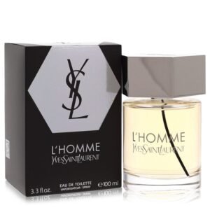 <span class="notranslate">YVES SAINT LAURENT L'HOMME</span> Eau De Toilette 3.4 oz for Men