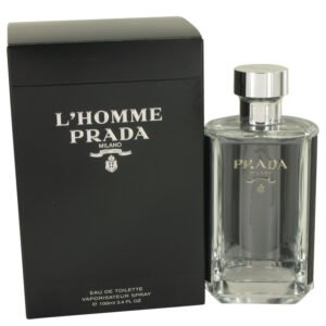 <span class="notranslate">PRADA L'HOMME</span> Eau De Toilette 3.4 oz for Men