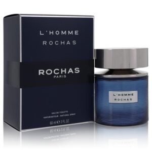 <span class="notranslate">ROCHAS L'HOMME ROCHAS</span> Eau De Toilette 2 oz for Men