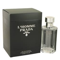 <span class="notranslate">PRADA L'HOMME</span> Eau De Toilette 1.7 oz for Men