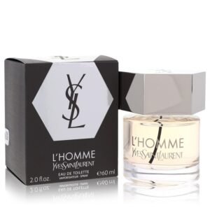 <span class="notranslate">YVES SAINT LAURENT L'HOMME</span> Eau De Toilette 2 oz for Men