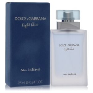 <span class="notranslate">DOLCE & GABBANA LIGHT BLUE EAU INTENSE</span> Eau De Parfum 0.84 oz for Women