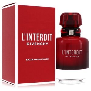 <span class="notranslate">GIVENCHY L'INTERDIT ROUGE</span> Eau De Parfum 2.6 oz for Women