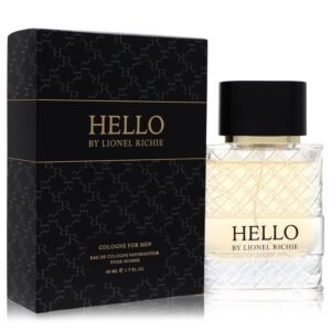 <span class="notranslate">LIONEL RICHIE HELLO</span> Eau De Cologne 1.7 oz for Men