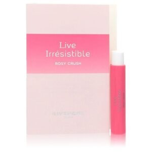 <span class="notranslate">GIVENCHY LIVE IRRESISTIBLE ROSY CRUSH</span> (sample) 0.03 oz for Women