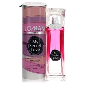 <span class="notranslate">LOMANI MY SECRET LOVE</span> Eau De Parfum 3.3 oz for Women