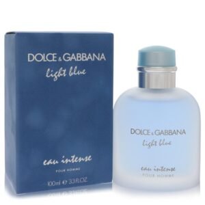 <span class="notranslate">DOLCE & GABBANA LIGHT BLUE EAU INTENSE</span> Eau De Parfum 3.3 oz for Men