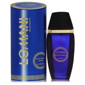 <span class="notranslate">LOMANI BLUE DANDY</span> Eau De Toilette 3.3 oz for Men