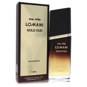 <span class="notranslate">LOMANI GOLD OUD</span> Eau De Parfum 3.3 oz for Men