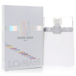 <span class="notranslate">LOMANI WHITE GOLD</span> Eau De Toilette 3.4 oz for Men