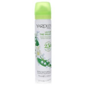 YARDLEY LONDON LILY OF THE VALLEY YARDLEY Body Spray 2.6 oz for Women