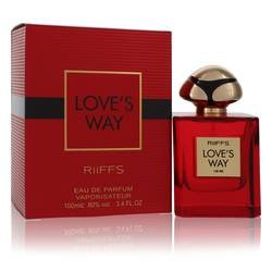 <span class="notranslate">RIIFFS LOVE'S WAY</span> Eau De Parfum 3.4 oz for Women