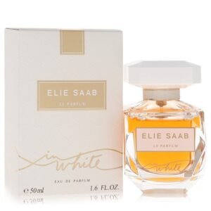 <span class="notranslate">ELIE SAAB LE PARFUM ELIE SAAB IN WHITE</span> Eau De Parfum 1.7 oz for Women