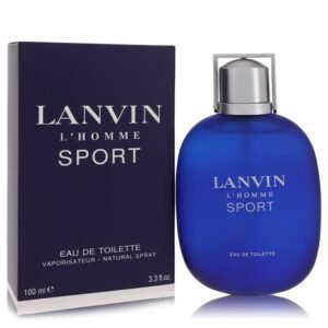 <span class="notranslate">LANVIN L'HOMME SPORT</span> Eau De Toilette 3.3 oz for Men