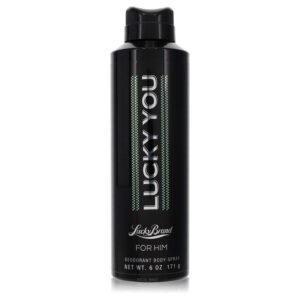 LIZ CLAIBORNE LUCKY YOU Deodorant Spray 6 oz for Men