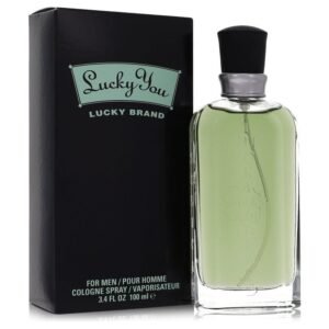 <span class="notranslate">LIZ CLAIBORNE LUCKY YOU</span> Eau De Cologne 3.4 oz for Men