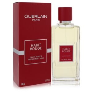 Habit Rouge von Guerlain Köln / Eau De Toilette Spray 3.4 oz für Männer Habit Rouge von Guerlain Köln / Eau De Toilette Spray 3.4 oz für Männer