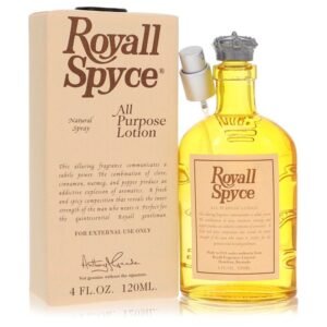 <span class="notranslate">ROYALL FRAGRANCES ROYALL SPYCE</span> All Purpose Lotion 4 oz for Men