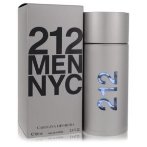 <span class="notranslate">CAROLINA HERRERA 212</span> Eau De Toilette (NEW PACKAGING) 3.4 oz for Men
