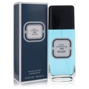 <span class="notranslate">ROYAL COPENHAGEN MUSK</span> Eau De Cologne 3.3 oz for Men