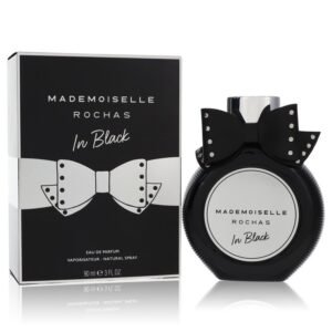 <span class="notranslate">ROCHAS MADEMOISELLE ROCHAS IN BLACK</span> Eau De Parfum 3 oz for Women