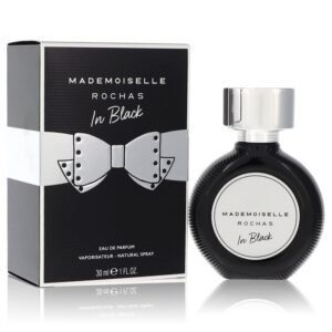 <span class="notranslate">ROCHAS MADEMOISELLE ROCHAS IN BLACK</span> Eau De Parfum 1 oz for Women