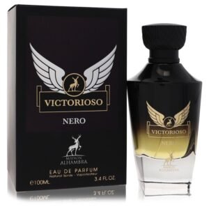 <span class="notranslate">MAISON ALHAMBRA VICTORIOSO NERO</span> Eau De Parfum 3.4 oz for Men