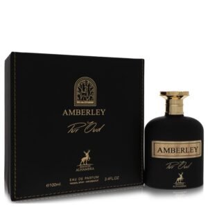 <span class="notranslate">MAISON ALHAMBRA AMBERLEY PURE OUD</span> Eau De Parfum 3.4 oz Unisex