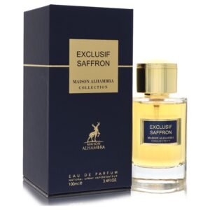 <span class="notranslate">MAISON ALHAMBRA EXCLUSIF SAFFRON</span> Eau De Parfum 3.4 oz Unisex