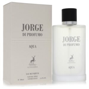 <span class="notranslate">MAISON ALHAMBRA JORGE DI PROFUMO AQUA</span> Eau De Parfum 3.4 oz for Men