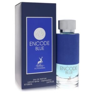 <span class="notranslate">MAISON ALHAMBRA ENCODE BLUE</span> Eau De Parfum 3.4 oz for Men