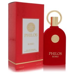 <span class="notranslate">MAISON ALHAMBRA PHILOS ROSSO</span> Eau De Parfum 3.4 oz for Men