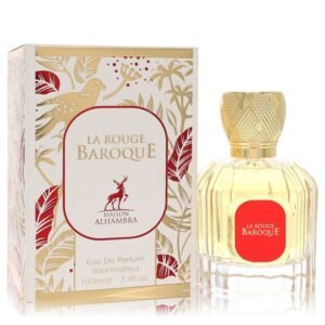 <span class="notranslate">MAISON ALHAMBRA BAROQUE ROUGE 540</span> Eau De Parfum 3.4 oz Unisex
