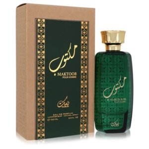 <span class="notranslate">NUSUK MAKTOOB</span> Eau De Parfum 3.3 oz for Men