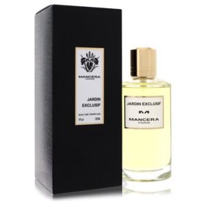 Mancera Jardin Exclusif von Mancera Eau De Parfum Spray 4 oz für Frauen Mancera Jardin Exclusif von Mancera Eau De Parfum Spray 4 oz für Frauen