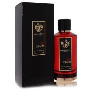 Mancera Roter Tabak von Mancera Eau de Parfum Spray (Unisex) 4 oz für Frauen Mancera Roter Tabak von Mancera Eau de Parfum Spray (Unisex) 4 oz für Frauen
