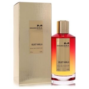 Mancera Velvet Vanilla von Mancera Eau de Parfum Spray (Unisex) 4 oz für Frauen Mancera Velvet Vanilla von Mancera Eau de Parfum Spray (Unisex) 4 oz für Frauen