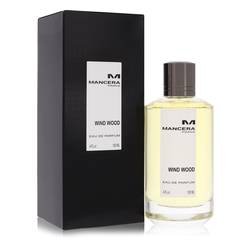 Mancera Wind Wood von Mancera Eau De Parfum Spray 4 oz für Männer Mancera Wind Wood von Mancera Eau De Parfum Spray 4 oz für Männer