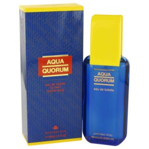 <span class="notranslate">ANTONIO PUIG AQUA QUORUM</span> Eau De Toilette 3.4 oz for Men
