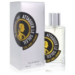 <span class="notranslate">ETAT LIBRE D'ORANGE MARQUIS DE SADE ATTAQUER LE SOLEIL</span> Eau De Parfum 3.38 oz Unisex